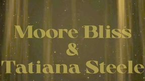 Tatiana Steele Gets Fucked Real Hard by Moore Bliss in a Hotel - Gonzo Porn