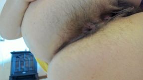 Hairy and Farting: Embracing Imperfections in Nicoletta's Journey 720HD