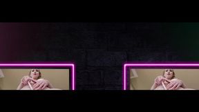 'You're finally getting ravaged by seductive Jewelz Blue in a lethal hardcore VR encounter'