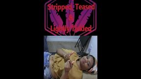 Maya Stripped, Teased and Lightly Tickled WMV