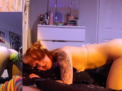 Amateur Russian Teen Try Big Cock