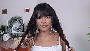 [Full two hour version] Hot teen Michy Perez gets lots of sex toys anal fisting and powerful circle fucking from six big cocks EKS623