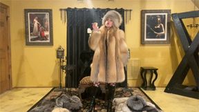 Sadistic Smoking Fur Huntress (MP4 HD)
