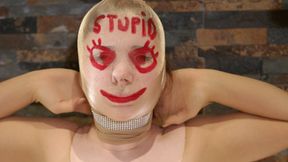 NYLON ENCASED DOLL FACE