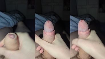 Masturbating at night