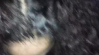 Hispanic big black dick Oral Sex point of view