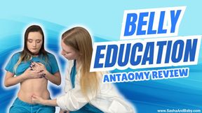Educational Belly Abdominal Fetish - Professional Medical Dialogue