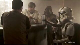 Not Star Wars xx parody