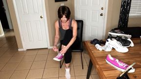 Trying On More Sneakers Part 2