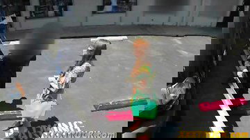 Stunning redhead sucked off tow truck drivers dick