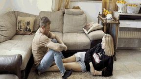 The strength of my sexy feet-2 MOV