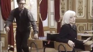 Eva Delage Bombshell Cougar Professor