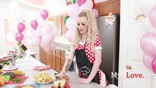 When A Pornstar Hosts A Cooking Performance