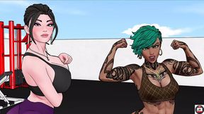 Quivering Slurper - Grannies' Gobbling Thighs: (PT 27) - Booty-Call Wholesaler Needs Fisting