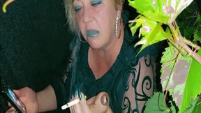 I smoke while you jerk off MP4