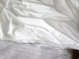 Lewd Real Estate Agent tests the Couch with Her Client / Large Spunk fountain