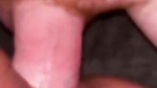 SLOW MOTION Stretching Out This Besutiful Small Little Vagina With My BIG Dick