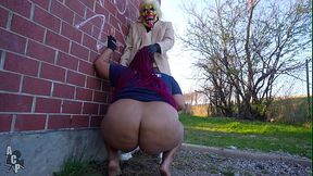 Charlie Nasty Sucking Big Dick In Chicago Outside Of A Motel 6