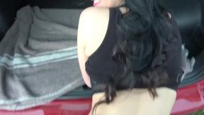 Young Devotion public fuck