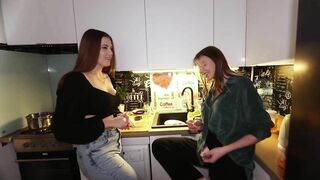Stepsisters exchanged boyfriends on a bet, it was a surprise for them
