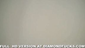 Radiant Diamond Kitty's boobs action