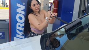 TARDIE CHALLENGES WITH MICHELLE AND GYANA