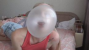 Big pink bubblegum! MP4