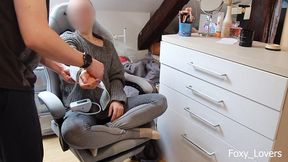 two types of rectal thermometers in my ass + bp measurement