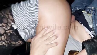 VIEWERS and hubby nailed me inside the cinema