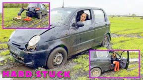 TANYA VIKA HARD STUCK IN THE MUD 4K (real video) _ FULL VIDEO 39 MIN