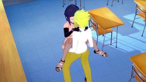 all might has a private lesson with kyouka jirou - my hero academia parody