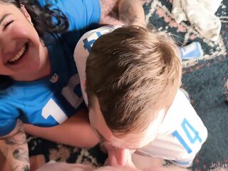 Bi-sexual Trio Compilation with Cum Cleanup PART two!