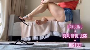 Do you like BIG FEET baby? (MP4-HD 1080p)