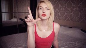 Hot Neighbour Humiliates Your Shrimp Dick (SD)