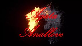 Gloved Prostate Stroke with Fingers and Strapon - Agata Anallove