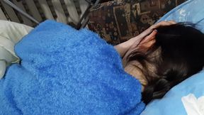 My Lesbian Slave Quickly Brought Me to Orgasm While My Second Slave Rests Nearby