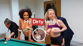 First Gangbang for Hot German Amateurs