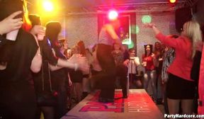 PartyHardcore - horny men and women fucking in public