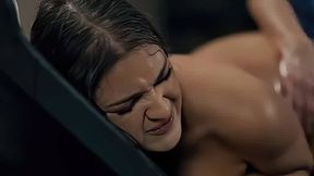 Real Life Futanari Sophia Locke Fuck and cumflated Gizelle Blanco