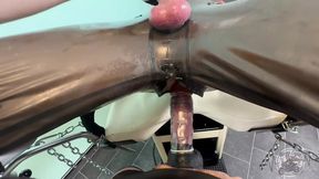 Hanna Engels - The Destruction of a Sweet Ass&#x1F351; on a Desperate Whore