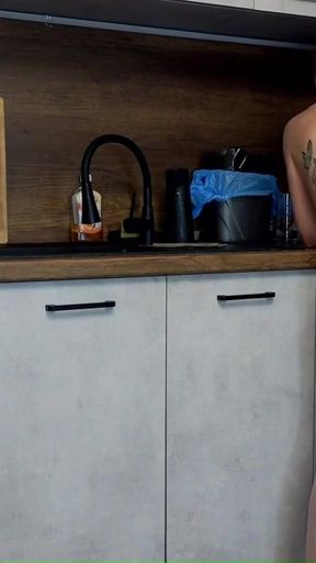 Must-share moment from &quot;Horny Step Mom Adi fucking hard on kitchen room&quot;