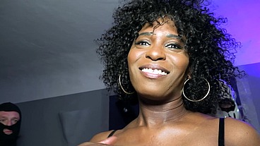 GANGBANG IN GERAMY - dark fuckmeat mass creampie EBONY-SLUT BLACK-BITCH