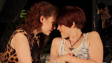 Lily Cade loves Justine Joli's hot pussy