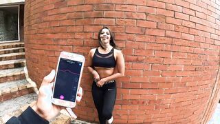 (LUSH) goddess cougar wanna have fun walking with her lush into and have a BIGORGASM