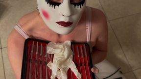 POV I just love, shoving things up your cock hole! Extreme CBT URETHRAL STRETCHING CUMSHOTS
