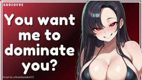 Handle Me Roughly, Get My Orders Right [Femdom GFE]