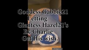 Goddess Gabbie21 Granting His Wish