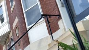 Flip flop dangling outside full movie pt1