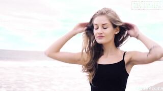 MAMACITAZ - Skinny 19 year old Tiffany Is Inside Love With Gigantic