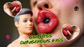 Hungry Giantess Dangerous blow job